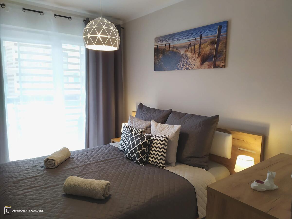 Apartamenty Gardens Kołobrzeg Extérieur photo