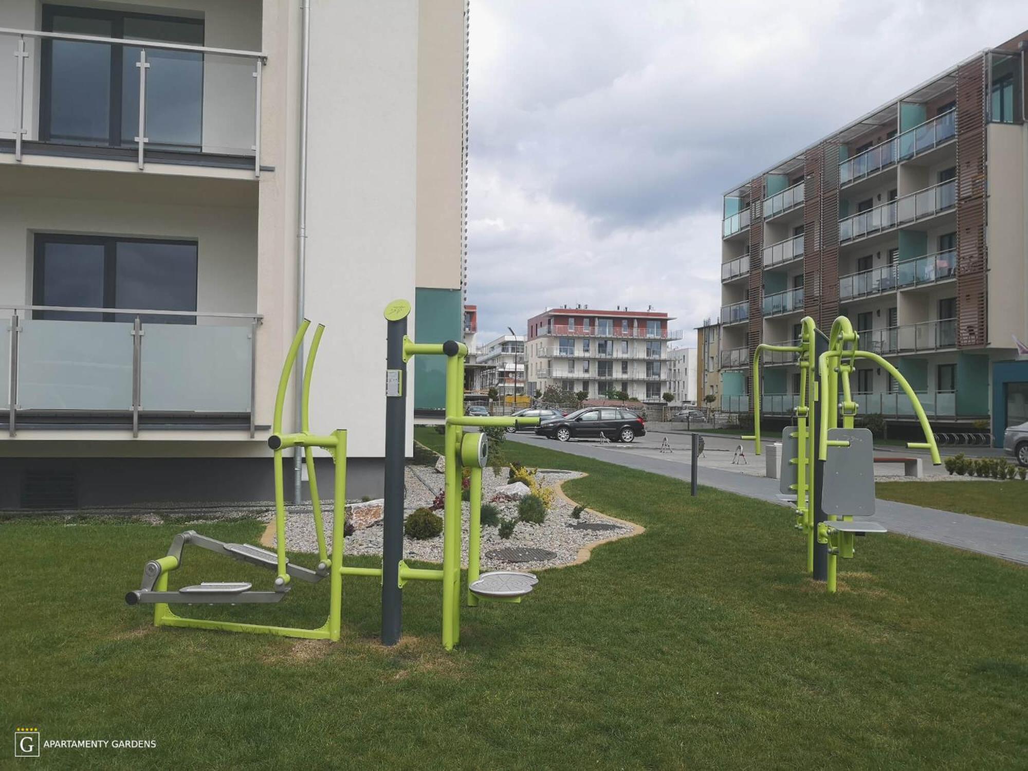 Apartamenty Gardens Kołobrzeg Extérieur photo
