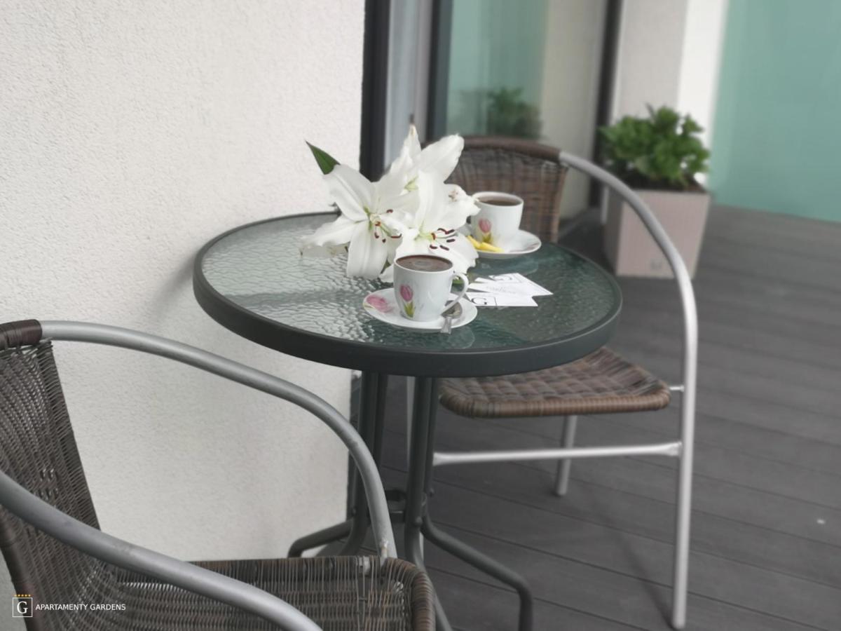 Apartamenty Gardens Kołobrzeg Extérieur photo
