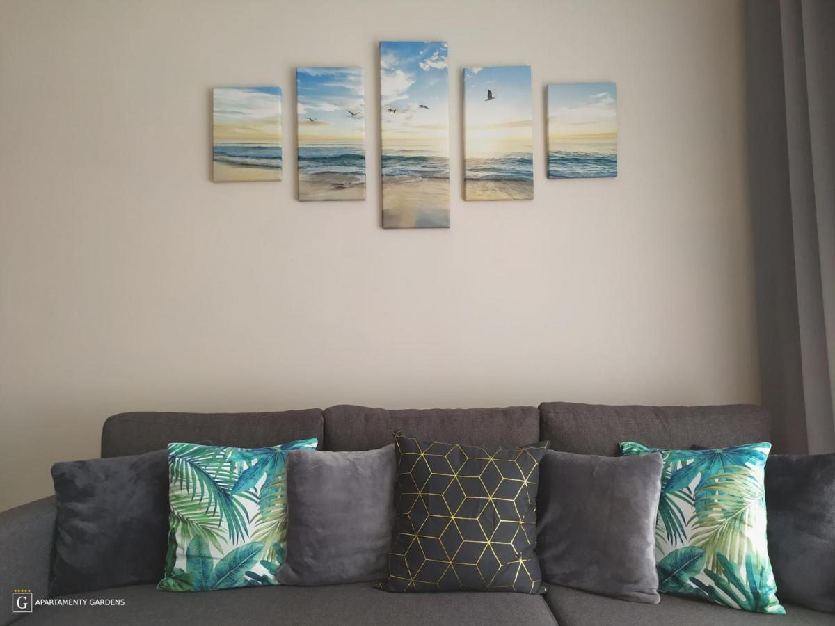 Apartamenty Gardens Kołobrzeg Extérieur photo