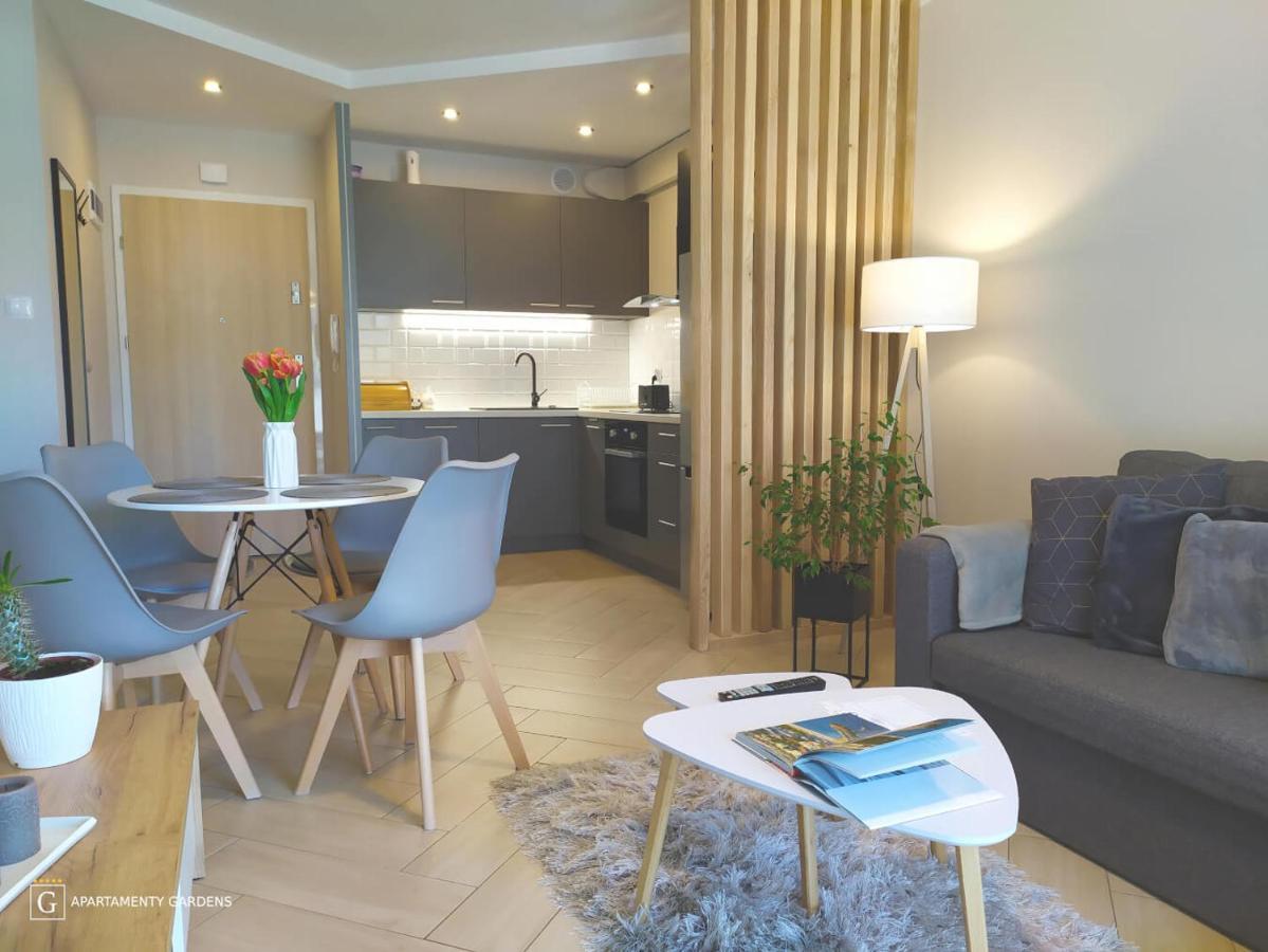 Apartamenty Gardens Kołobrzeg Extérieur photo
